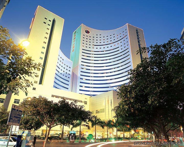 Jingmin Central Hotel Xiamen Dış mekan fotoğraf