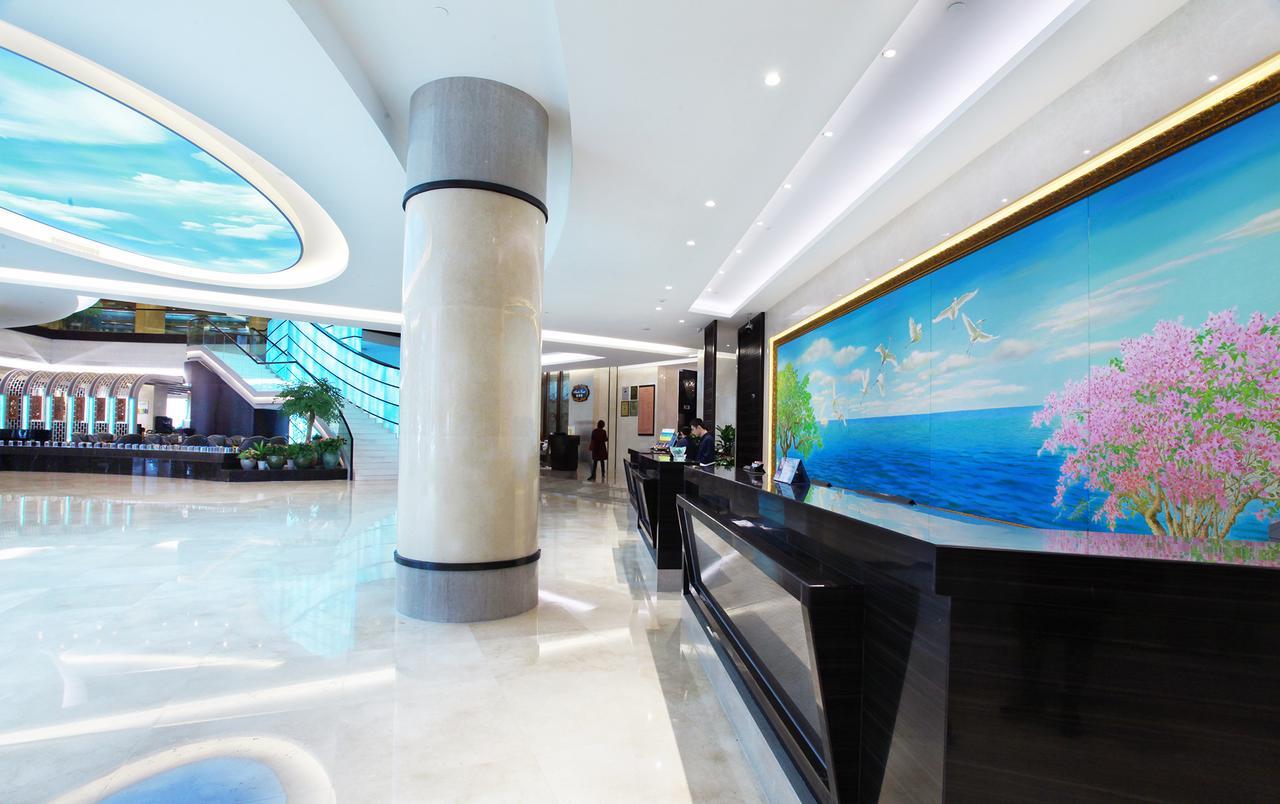 Jingmin Central Hotel Xiamen Dış mekan fotoğraf