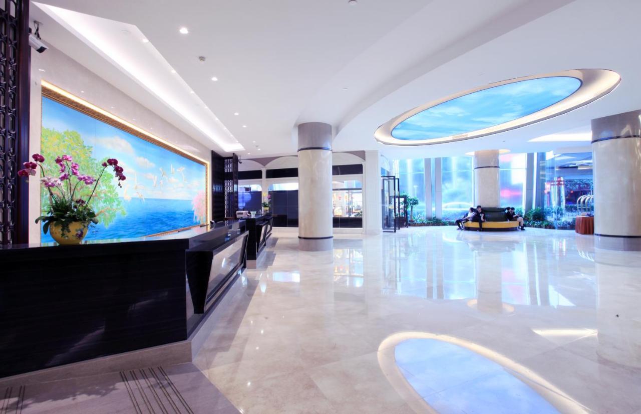 Jingmin Central Hotel Xiamen Dış mekan fotoğraf