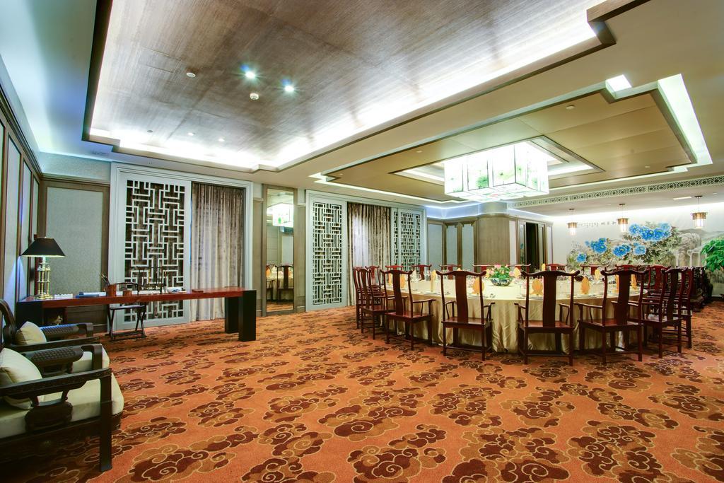 Jingmin Central Hotel Xiamen Restoran fotoğraf