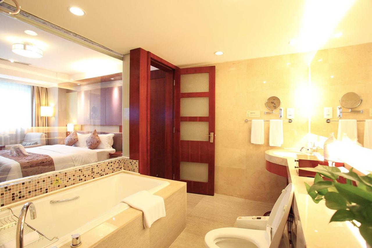 Jingmin Central Hotel Xiamen Dış mekan fotoğraf